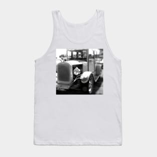 Old Chevy Hot Rod Tank Top